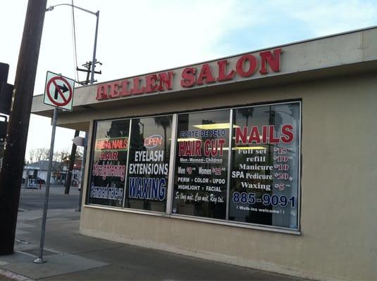 Salon windows off Keyes