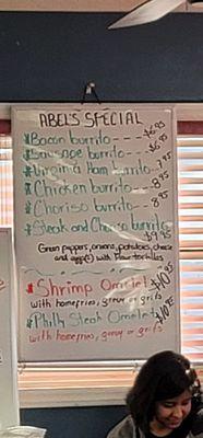 More Specials