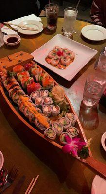 Sushi boat