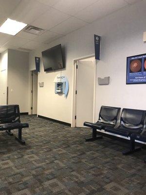 Waiting area