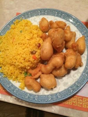 Sweet & sour chicken