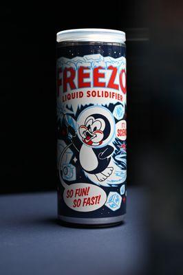 Tattooings  favorite Liquid Solidifier. Freeze up that rinse cup easy peasy with FREEZO. Throw it right in the trash, clean and easy.