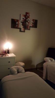 Couples Massage(60 or 90 mins.)