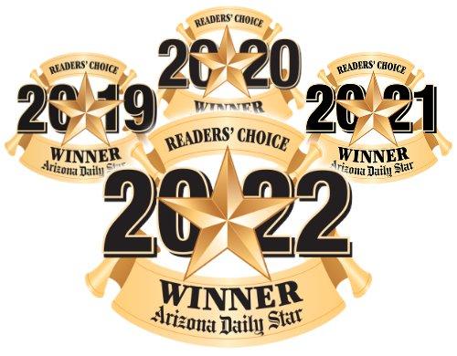 Southwest Shoulder Elbow & Hand Center, Winner of the Readers' Choice Award four  years in a row.