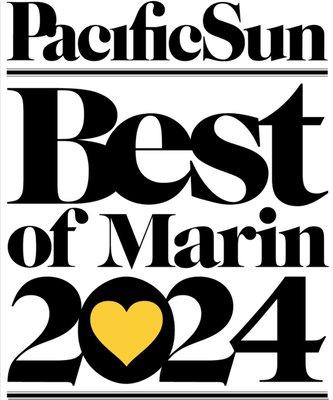 Voted Best Esthetician in Marin for 2024!