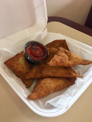 Crab Rangoons