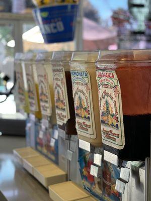 Aguas Fresa - Jamaica / Horchata / Tamarindo / Limon