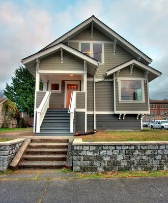 Seattle House After Renovation