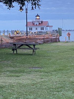 Roanoke Lighthouse in Manteo Hwy 64