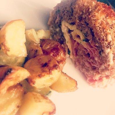 Ham and Cheese Meatloaf