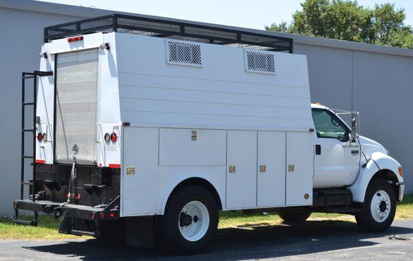 Ford F-750 Utility truck