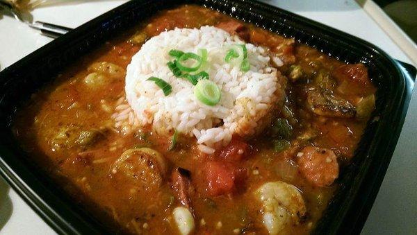 Shrimp Gumbo