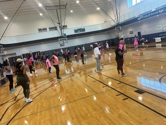 BREAST CANCER AWARENESS CARDIO CLASS WITH Jackie Paige!