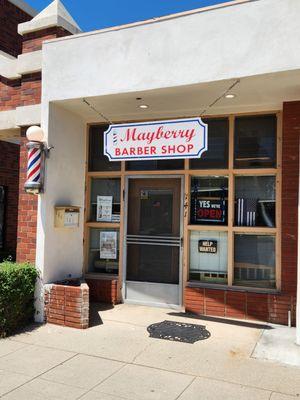 Mayberry Barbershop