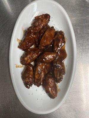 BBQ wings