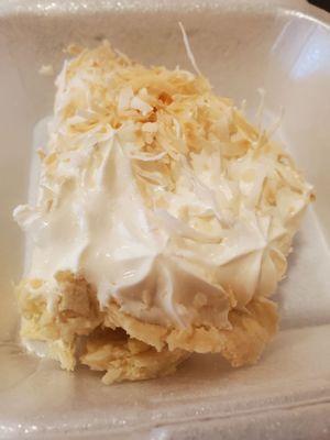 Coconut pie