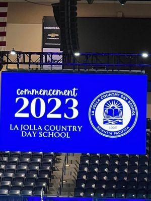 La Jolla Country Day Commencement!