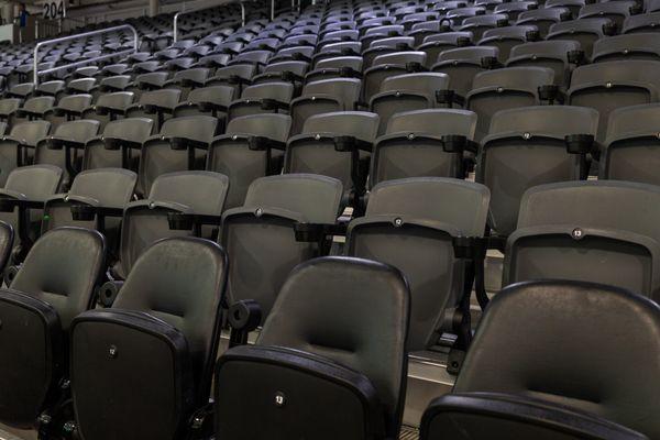 Main Arena Seating.  Photo by Seth Allen of Seth James Photography.