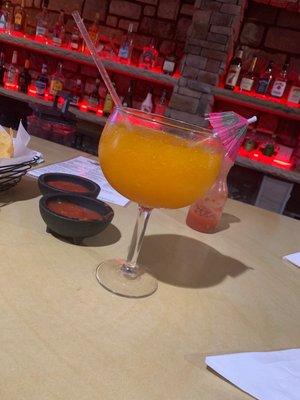 Mango margarita