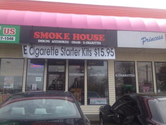 The one stop shop for all your smoking needs. Right next to SUBWAY and NICE GUYS on PACIFIC AVE