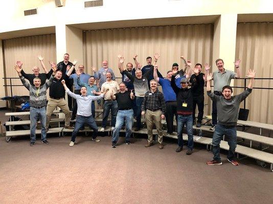 Bridge Town Sound Barbershop Chorus