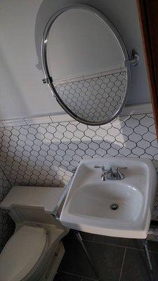 Bathroom Remodel Tile Work