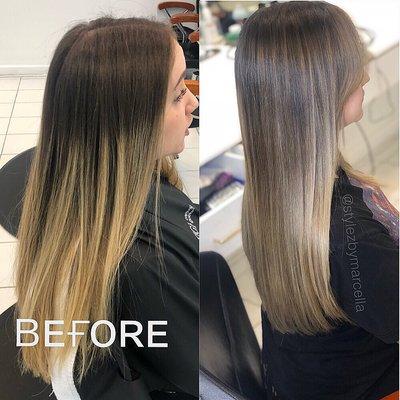 Color correction by Marcella