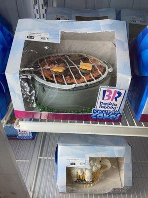 Grill master cake