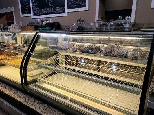 Baked Goods at Mill Mountain Salem