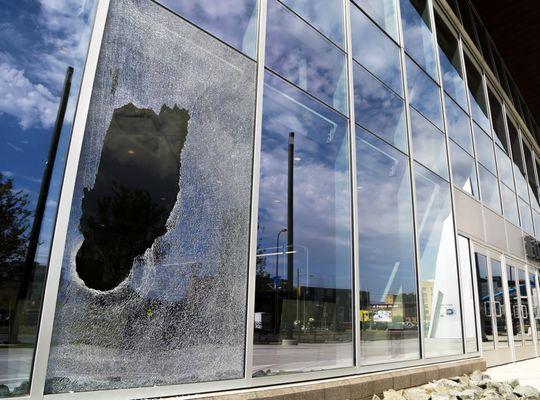 Commercial Glass Repair