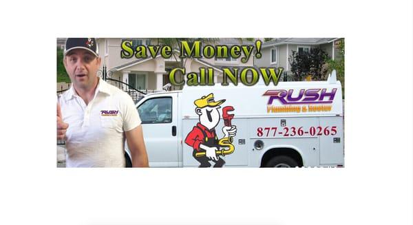 Rush Plumbing And Rooter