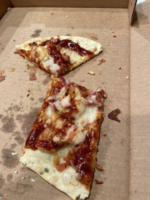 BBQ Chicken Flatbread