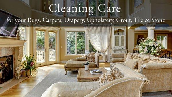 Triple S Carpet, Rug, Drapery & Upholstery Cleaning