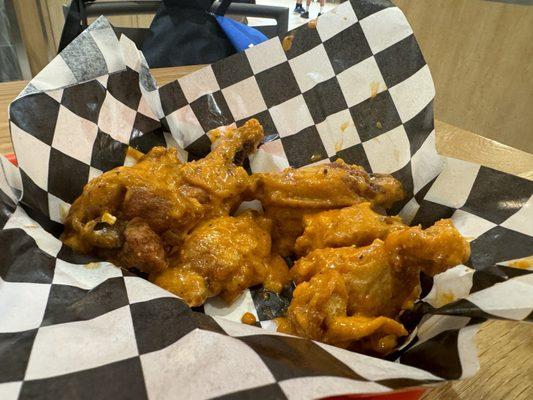 Garlic Parmesan wings