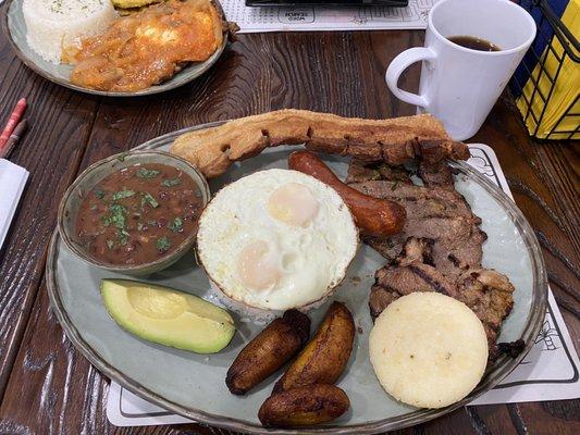 Bandeja Paisa / Paisa Platter