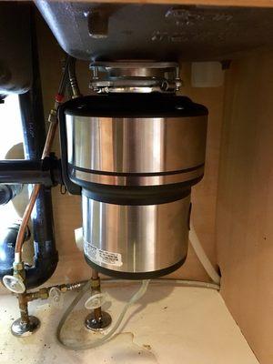 1 HP Kitchenaid Garbage Disposal Installation