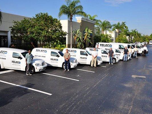 TELECO Inc. in South Florida - Combining IT Technologies & Cutting Edge Security