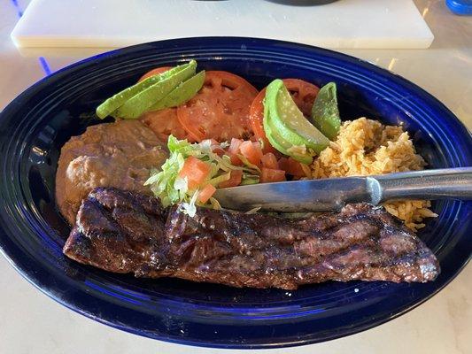 The best! Old school carne asada!