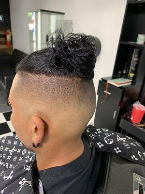 Skin fade