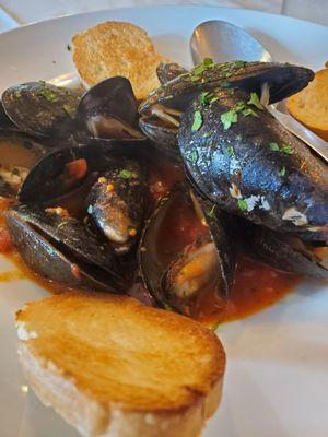 Spicy mussels