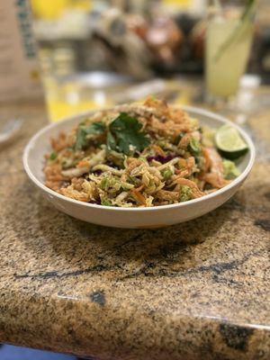 Thai crunch salad