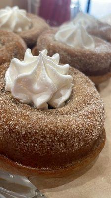 Churro Protein Donut