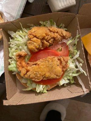 This isn't a chicken sandwich