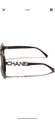 Chanel prescription sunglasses