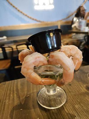 Cocktail shrimp