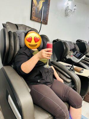 Pedicures, manicures