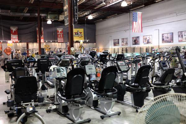 FitnessFactory.com - Forest Park's selection of cardio equipment