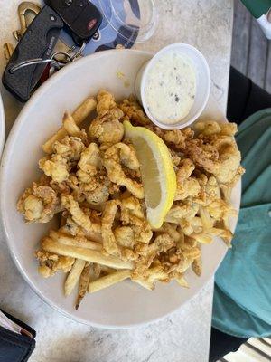 Full Belly Clam Plate