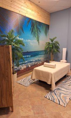 Dive into relaxation with a massage in our beautiful treatment rooms!