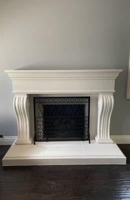 Elegant Fireplace Mantels